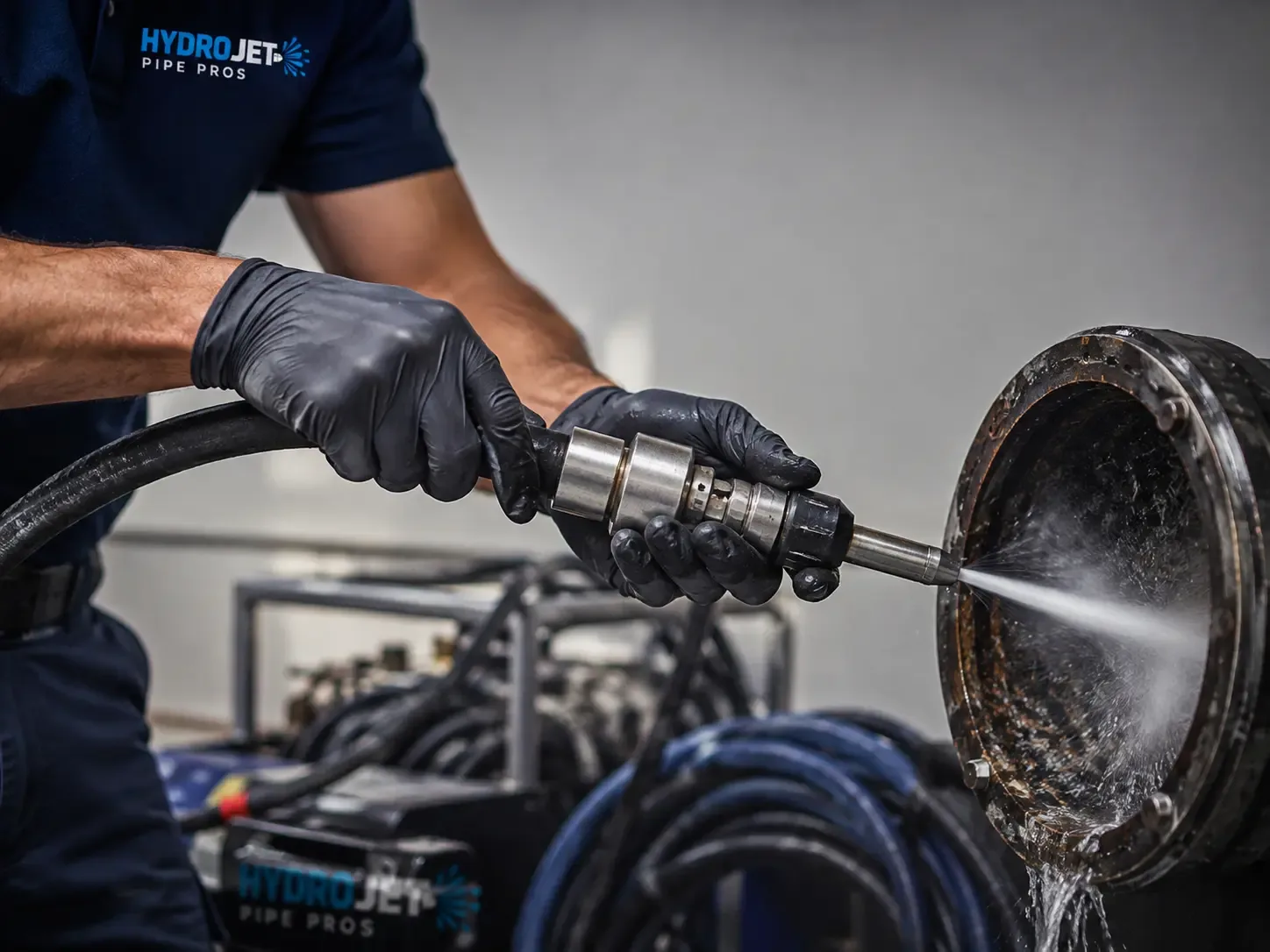 Hydro Jet Pipe Descaling in Penn, PA